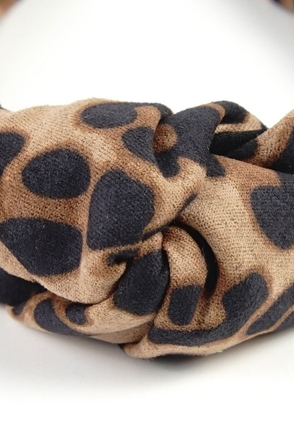 Leopard Bow Knotted Headband 14*18cm - LA Grand