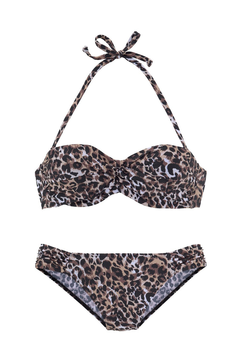 Leopard Push up Bikini Set - LA Grand