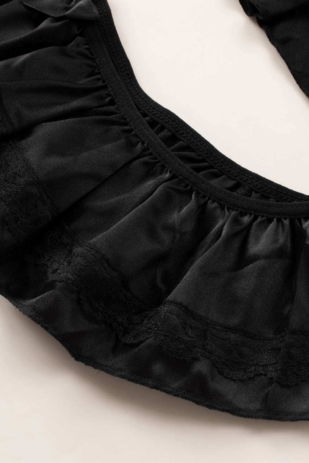 Black Maid of Love Sexy Lingerie Set - LA Grand