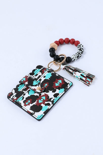 Casual Western Fashion Card Bag Bracelet Key Ring - LA Grand