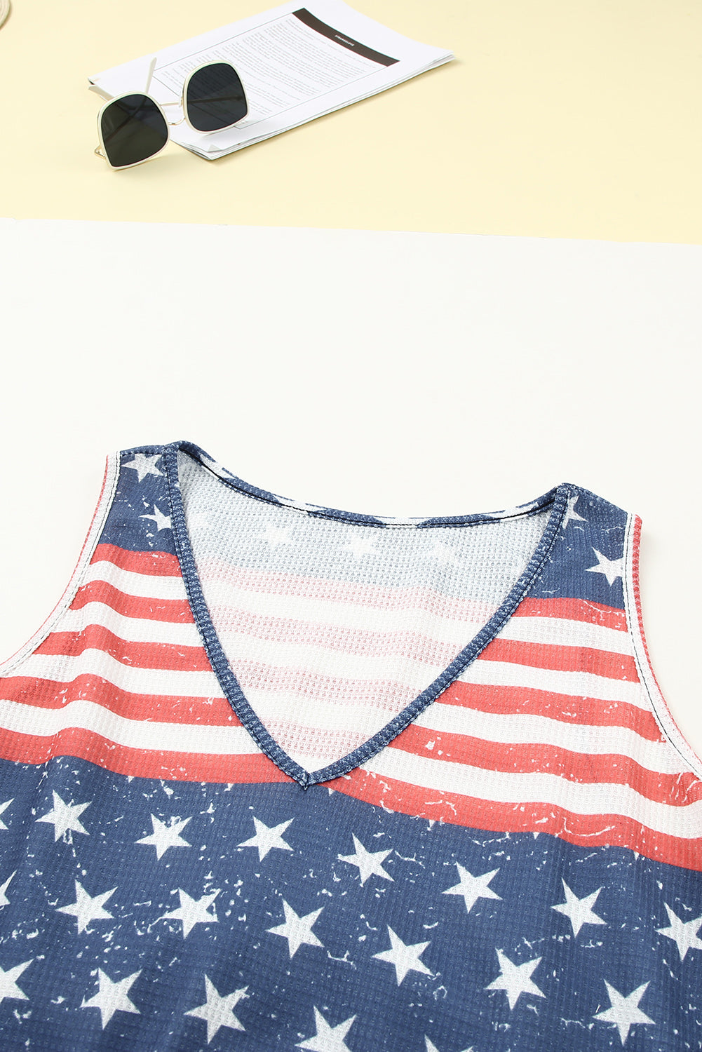 National Flag Flowy Tank - LA Grand