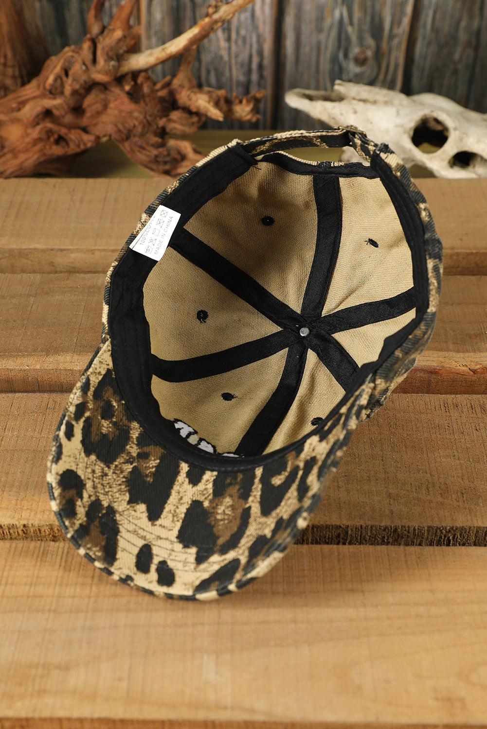 Leopard MAMA Embroidered Leopard Baseball Cap - LA Grand