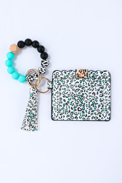 Casual Western Fashion Card Bag Bracelet Key Ring - LA Grand