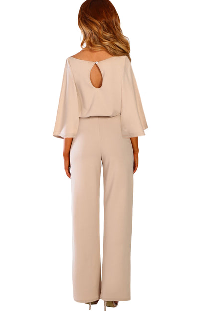 Blue Date Night Jumpsuit - LA Grand