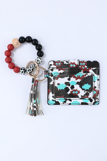 Casual Western Fashion Card Bag Bracelet Key Ring - LA Grand