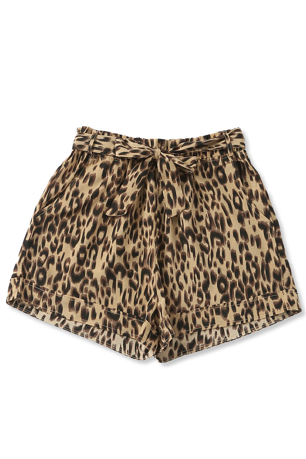 Animal Print Casual Shorts - LA Grand