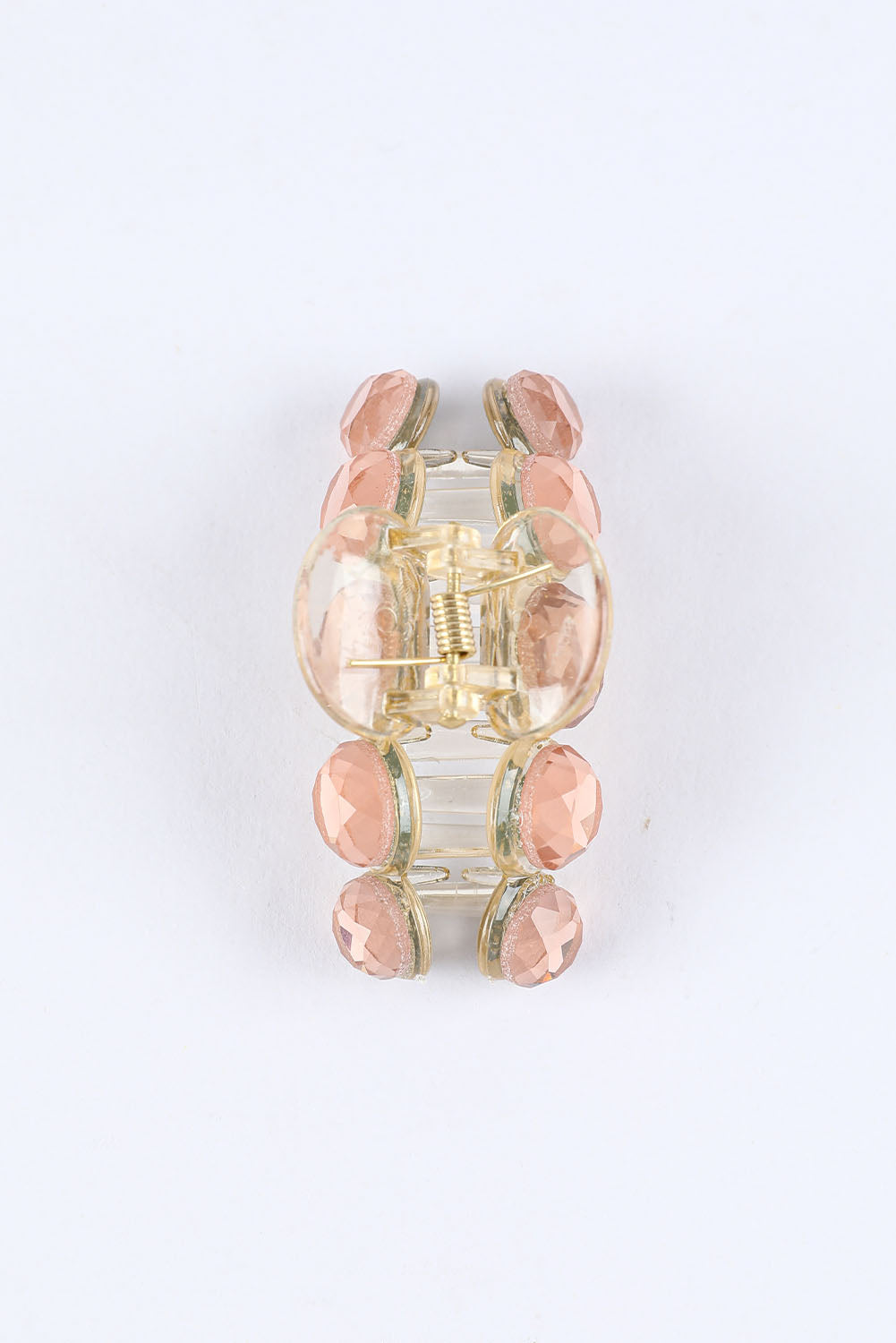 Multicolor Elegant Crystal Hair Claw - LA Grand