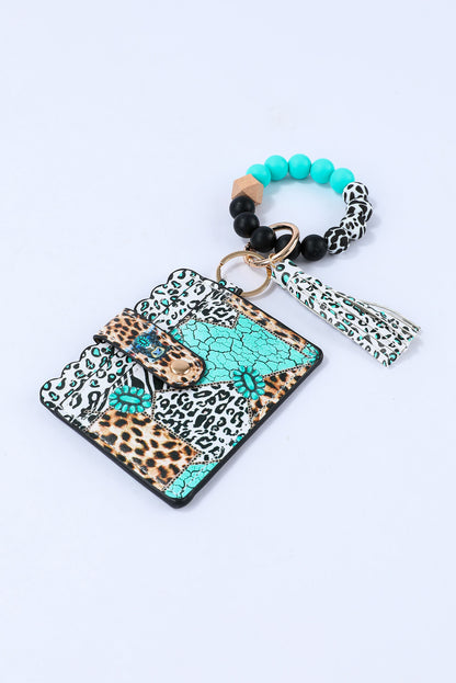 Casual Western Fashion Card Bag Bracelet Key Ring - LA Grand