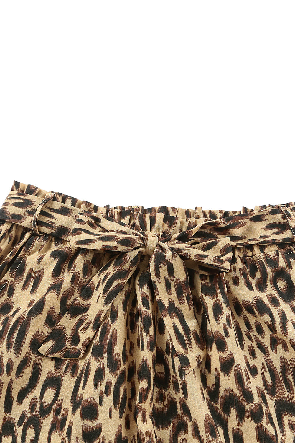 Animal Print Casual Shorts - LA Grand