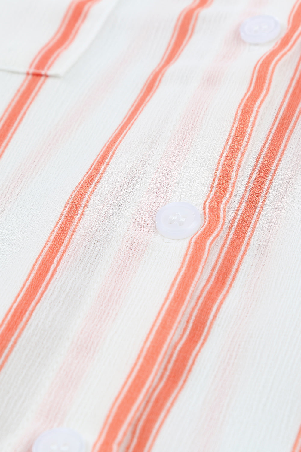 Blue Pocketed Striped Shirt - LA Grand