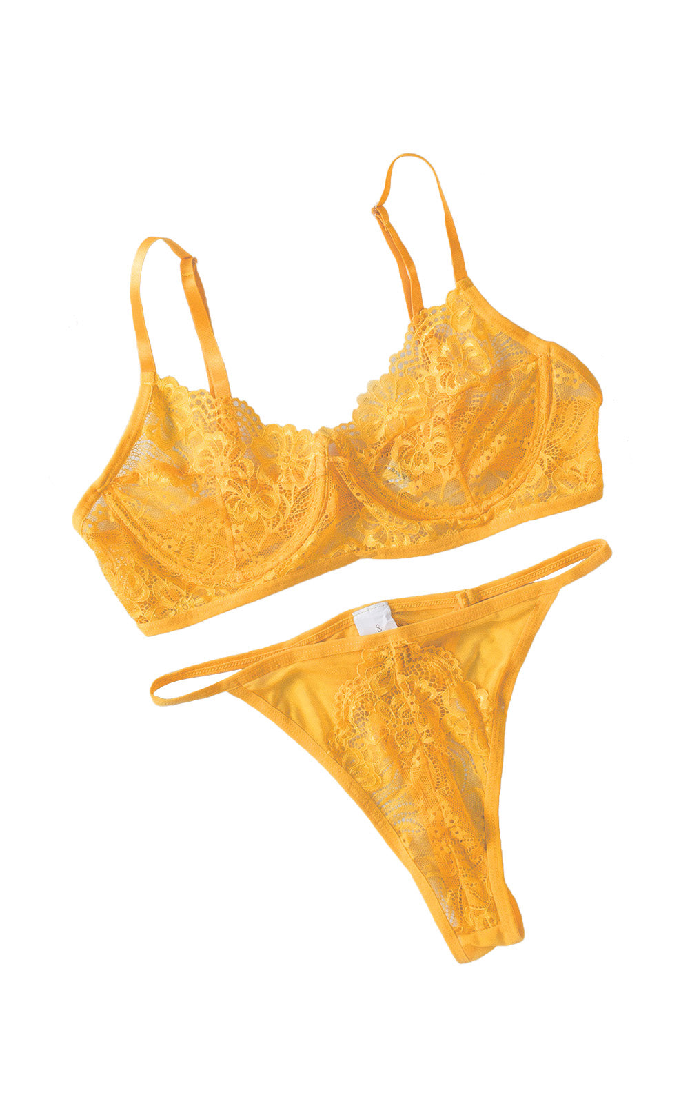 Yellow Blossom Balcony&Thong - LA Grand