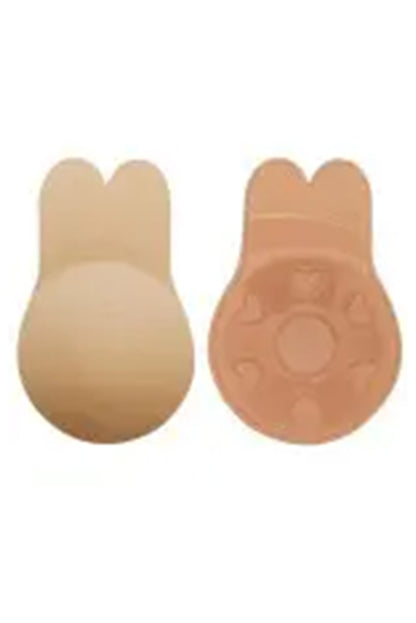 Nude Invisible Lift-Up Rabbit Ears Seamless Nipple Covers - LA Grand