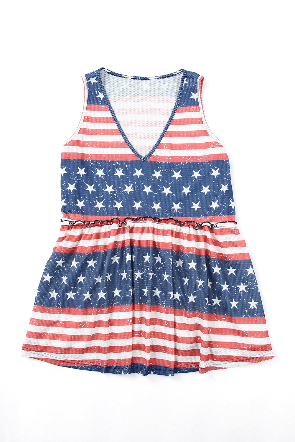 National Flag Flowy Tank - LA Grand